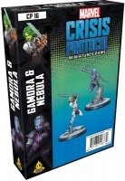 Atomic Mass Games Marvel Crisis Protocol - Gamora & Nebula Photo