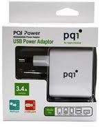 PQI - 6 piecesZ-009R0005A Charger Mini - 2x USB Power Adaptor Photo