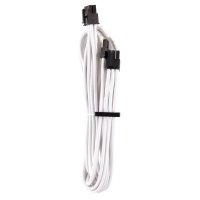 Corsair - Premium Individually Sleeved PCIe Cables Type 4 Gen 4 - White Photo