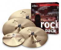 zildjian A0801R Rock Cymbal Pack Photo
