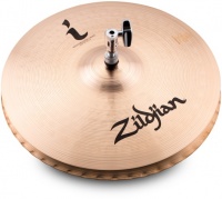 zildjian ILH14MHP I-Series Mastersound 14" Hi-Hat Cymbals Photo