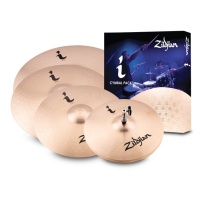 zildjian ILHPRO I-Series Pro Gig Cymbal Pack Photo