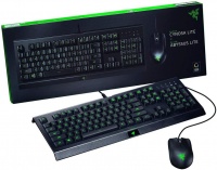 Razer - Cynosa Lite Wired Gaming Keyboard and Abyssus Lite Mouse Bundle Photo