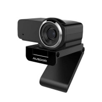Ausdom AW635 Streaming Webcam 1080p 30 FPS - Black Photo