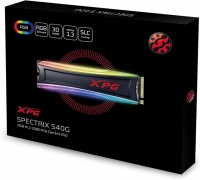 ADATA - XPG Spectrix S40G 4TB RGB 3D NAND PCIe Gen3x4 NVMe 1.3 M.2 2280 Internal Solid State Drive Photo