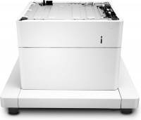 HP LaserJet 1x550-Sheet Paper Feeder With Stand and Cabinet Photo