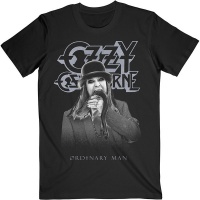 Ozzy Osbourne - Ordinary Man Snake Rayograph Unisex T-Shirt - Black Photo