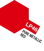 Tamiya - Colour Lacquer 10ml - LP-46 Pure Metallic Red Photo