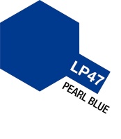 Tamiya - Colour Lacquer 10ml - LP-47 Pearl Blue Photo