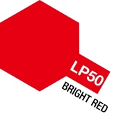 Tamiya - Colour Lacquer 10ml - LP-50 Bright Red Photo