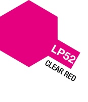 Tamiya - Colour Lacquer 10ml - LP-52 Clear Red Photo
