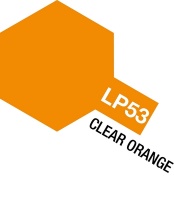 Tamiya - Colour Lacquer 10ml - LP-53 Clear Orange Photo