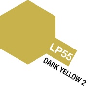 Tamiya - Colour Lacquer 10ml - LP-55 Dark Yellow 2 Photo