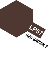 Tamiya - Colour Lacquer 10ml - LP-57 Red Brown 2 Photo