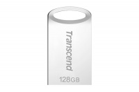 Transcend 128GB Jetflash 710 USB 3.0 - Silver Photo