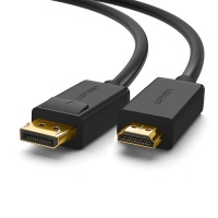 Ugreen - 1.5m DisplayPort M to HDMI M 4K@30 Cable Photo