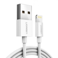 Ugreen - 1m Lightning to USB Cable - White Photo