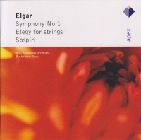 Wea Apex Classics Elgar / Davis / BBC Sym Orch - Elgar: Sym No 1 / Elegy / Sospiri Photo