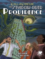Chaosium Call of Cthulhu - The Shadow Over Providence Photo