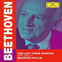 Decca Beethoven Beethoven / Pollini / Pollini Maurizio - Last Three Sonatas - Opp 109-111 Photo