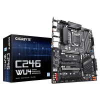 Gigabyte C246-WU4 LGA 1151 Intel C246 SATA 6Gb/s ATX Intel Motherboard Photo