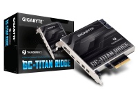 Gigabyte GC-TITAN RIDGE Thunderbolt 3 piecesIe Expansion Card USB Type-C Fit Z390/H370/B360-series Photo