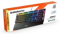 Steelseries - Apex 5 Hybrid Mechanical Gaming Keyboard Photo