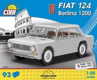 Cobi - Youngtimer Collection - Fiat 124 Berlina 1200 Photo