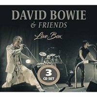David Bowie & Friends - Live Box Photo