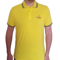 The Beatles - Yellow Submarine Unisex Polo T-Shirt - Yellow Photo