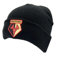 Watford F.C. - Cuff Knitted Hat - Black Photo