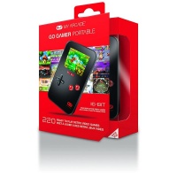 My Arcade Go Gamer Portable - Handheld Gaming System - Black Photo