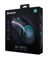 NACON GM-500ES Wired Gaming Mouse - Optical Sensor - 6400DPI - Black Photo