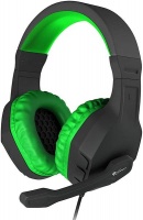 Natec Genesis Genesis Gaming Stereo Headset - Argon 200 - Green/Black Photo