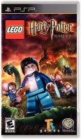 LEGO Harry Potter: Years 5-7 PSP Game Photo