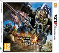 Nintendo Monster Hunter 4 Ultimate Photo