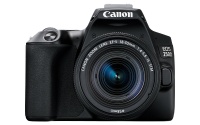Canon EOS 250D Camera Body Black EF-S18-55mm Shoulder Bag SD Card Photo