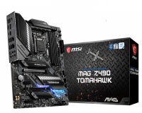 MSI Z490 LGA 1200 Intel Motherboard Photo