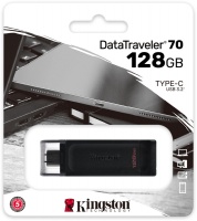Kingston Technology - 128GB DataTraveler 70 USB-C Flash Drive Photo