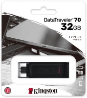 Kingston Technology - 32GB DataTraveler 70 USB-C Flash Drive Photo
