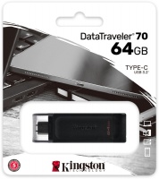 Kingston Technology - 64GB DataTraveler 70 USB-C Flash Drive Photo