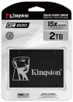 Kingston Technology - SKC600 2TB SATA 3.0 6GBp/s 2.5" Internal Solid State Drive Photo