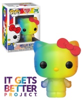 Funko Pop! Animation - Pride 2020 - Hello Kitty Pop Vinyl Figure Photo