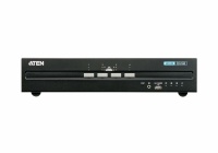 Aten - 4 Port Dual Display DVI Secure Kvm With Pp 3.0 Photo