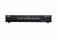 Aten - 8 Port Dual Display DVI Secure KVM With Pp 3.0 Photo