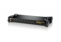 Aten - 8-Port PS/2-USB VGA/Audio KVM Switch Photo