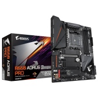 Gigabyte B550 AMD Motherboard Photo