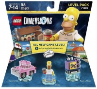 Warner Bros Interactive LEGO Dimensions: Level Pack - The Simpsons Photo