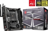 MSI B550i AMD Motherboard Photo
