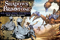 Flying Frog Productions Shadows of Brimstone - Dark Stone Scorpions XL-Sized Enemy Duo Pack Photo